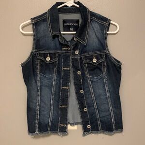 Maurice’s Denim Vest